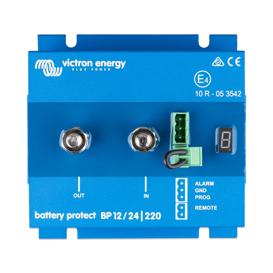 Victron Energy High-Performance Smart BatteryProtect - 12/24-Volt 220 amp, Blue (Used, No Retail Box)