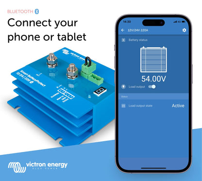 Victron Energy High-Performance Smart BatteryProtect - 12/24-Volt 220 amp, Blue (Used, No Retail Box)