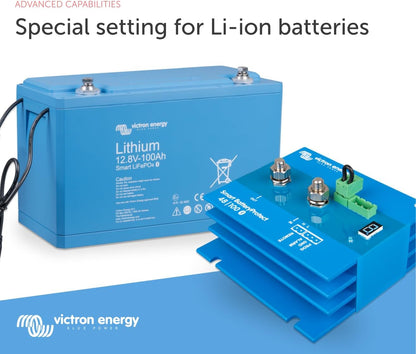 Victron Energy Smart Batteryprotect With Built-In Bluetooth, 48 Volts, Blue (Used)