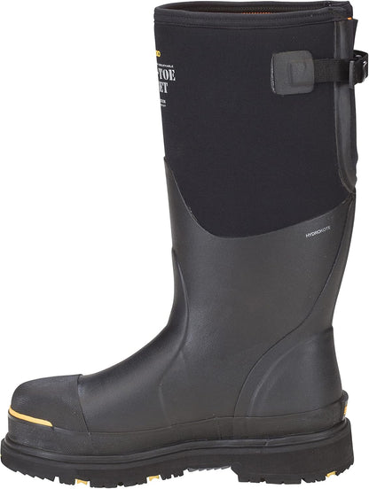 Dryshod Mens Slip Resistant Steel-Toe Gusset Work Safety Shoes - Size 12, Black (New)