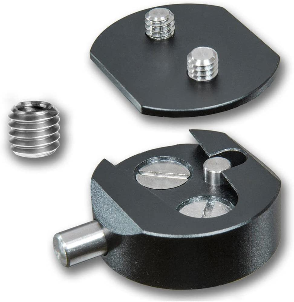 BeachTek V-CLIK Quick Release Plate for Attaching & Removing Camera Accessories (Like New)