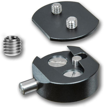 BeachTek V-CLIK Quick Release Plate for Attaching & Removing Camera Accessories (Like New)