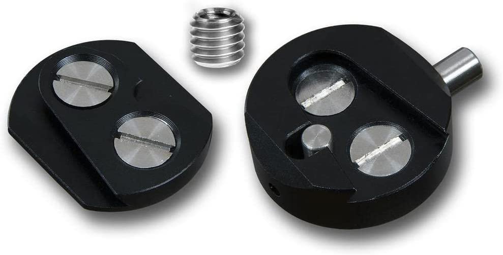 BeachTek V-CLIK Quick Release Plate for Attaching & Removing Camera Accessories (Like New)