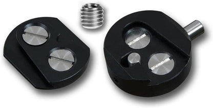 BeachTek V-CLIK Quick Release Plate for Attaching & Removing Camera Accessories (Like New)