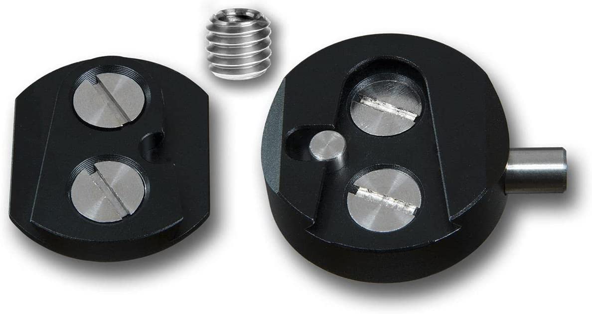 BeachTek V-CLIK Quick Release Plate for Attaching & Removing Camera Accessories (Like New)