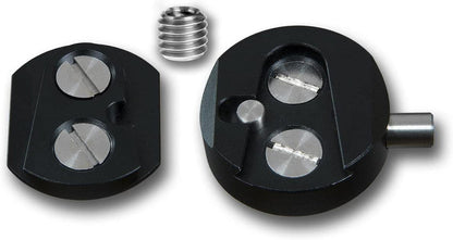 BeachTek V-CLIK Quick Release Plate for Attaching & Removing Camera Accessories (Like New)