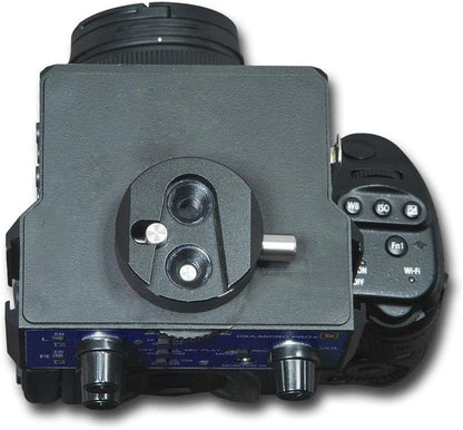 BeachTek V-CLIK Quick Release Plate for Attaching & Removing Camera Accessories (Like New)