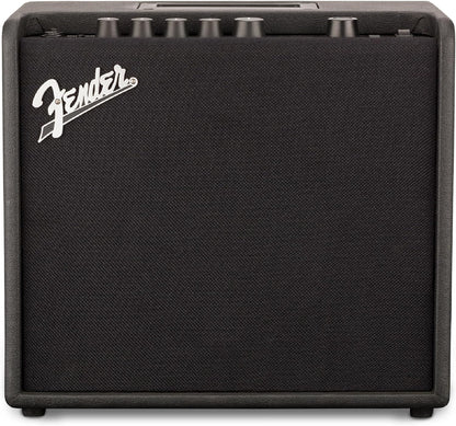 Fender Mustang LT25 25-Watt Combo Amp with 30 Preset Effects for Guitar - Black (Like New)