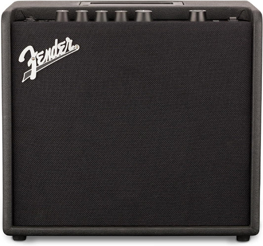 Fender Mustang LT25 25-Watt Combo Amp with 30 Preset Effects for Guitar - Black (Like New)