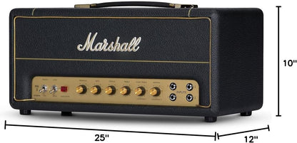 Marshall Studio Vintage Tube Guitar Amp Head Compatible with Guitar, 20W - Black (Used)