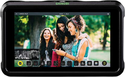 Atomos Shinobi 5" High Dynamic Range HDMI 4K Monitor for Video Editing - Black (Used)