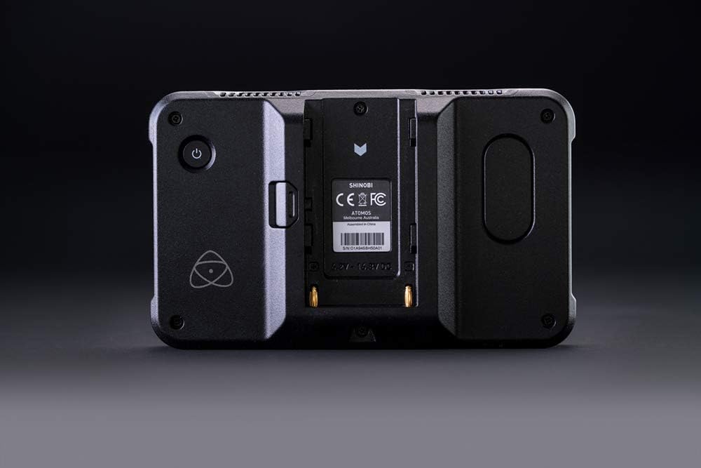 Atomos Shinobi 5" High Dynamic Range HDMI 4K Monitor for Video Editing - Black (Used)