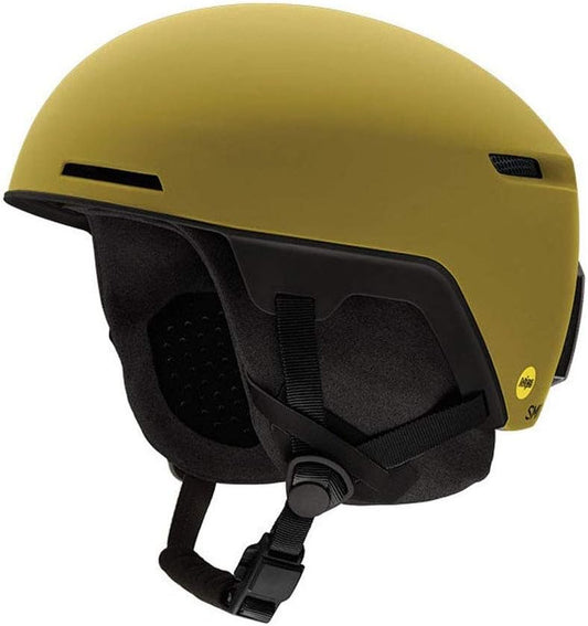 SMITH Code MIPS Adjustable & Lightweight Snow Helmet, Matte Mystic Green - Small (Like New)