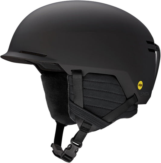 Smith Scout Adult Ski & Snowboard Helmet w/ MIPS Technology, Matte Black - Small (Like New, No Retail Box)