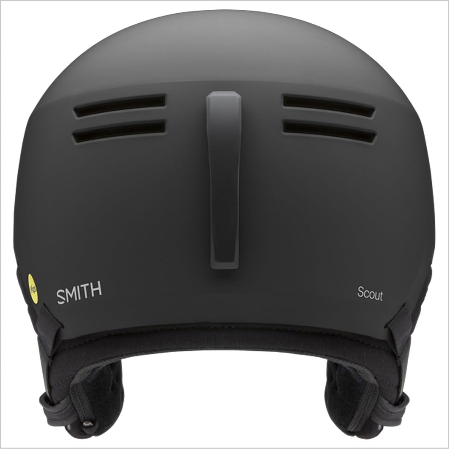 Smith Scout Adult Ski & Snowboard Helmet w/ MIPS Technology, Matte Black - Small (Used, No Retail Box)