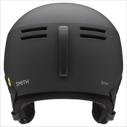 Smith Scout Adult Ski & Snowboard Helmet w/ MIPS Technology, Matte Black - Small (Used, No Retail Box)