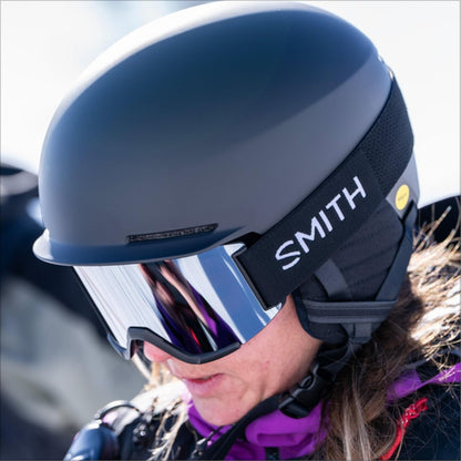 Smith Scout Adult Ski & Snowboard Helmet w/ MIPS Technology, Matte Black - Small (Used, No Retail Box)