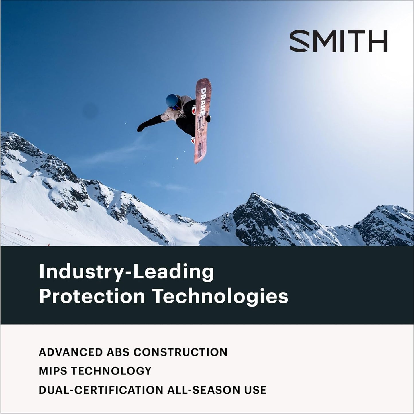 Smith Scout Ski and Snowboard Helmet with MIPS Technology for Men and Women (Used)