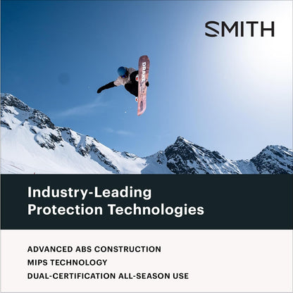 Smith Scout Ski and Snowboard Helmet with MIPS Technology for Men and Women (Used)