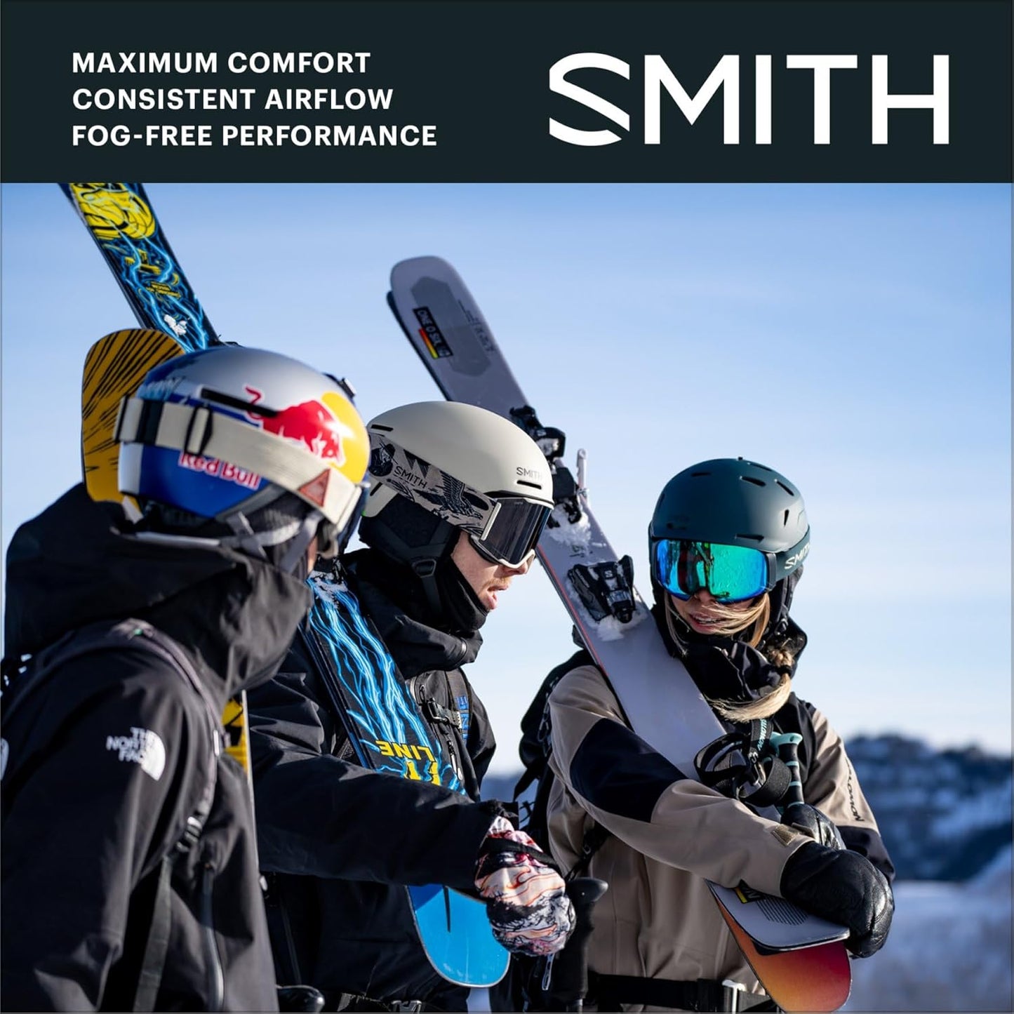 Smith Scout Ski and Snowboard Helmet with MIPS Technology for Men and Women (Used)
