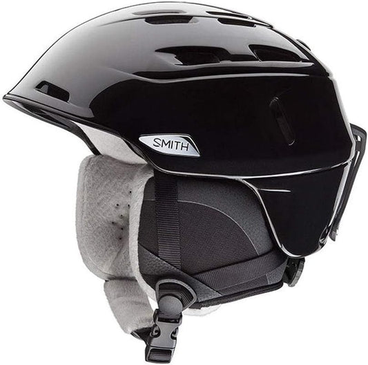 SMITH Optics Compass Adjustable Snowboarding Helmet, Black Pearl - Small 51-55cm (Used, No Retail Box)