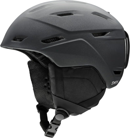 SMITH Women's Mirage MIPS Adult Snowsports Helmet, Matte Black Pearl - Medium (Like New, No Retail Box)