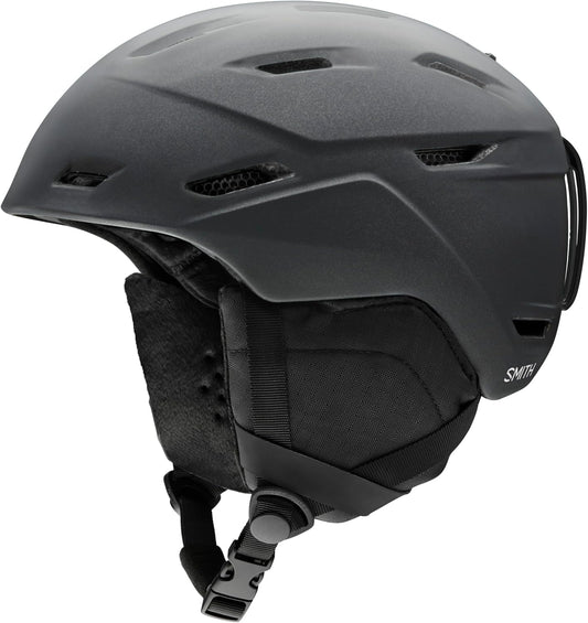 SMITH Women's Mirage MIPS Adult Snowsports Helmet, Matte Black Pearl - Medium (Like New, No Retail Box)