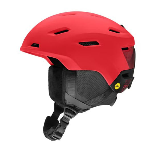 Smith Optics Mission MIPS Snow Helmets for Unisex Adults - Matte Red Rock, Large (Like New)