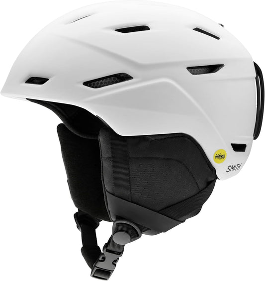 Smith Mission MIPS Adult Helmet for Skiing & Snowboarding, Matte White - Small (Like New, No Retail Box)