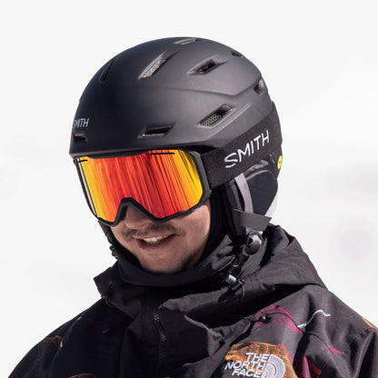 Smith Mission MIPS Adult Helmet for Skiing & Snowboarding, Matte White - Small (Like New, No Retail Box)