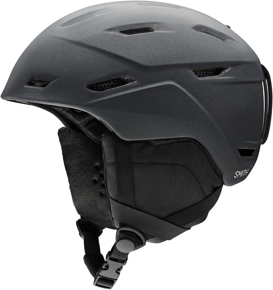 Smith Optics Mirage Snowboarding Helmets for Women, Matte Black Peal - Large (Like New, No Retail Box)