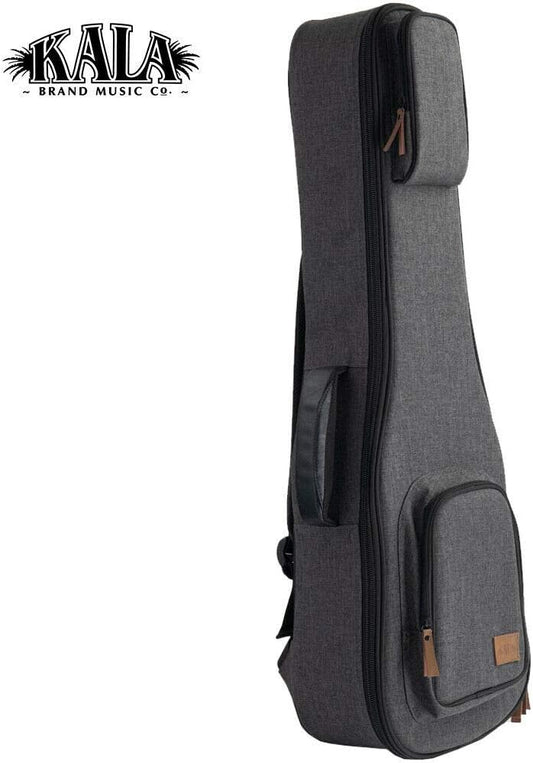 Kala Sonoma Coast Series Padded Shoulder Strap Ukulele Soft Case, Web Handle (Like New)