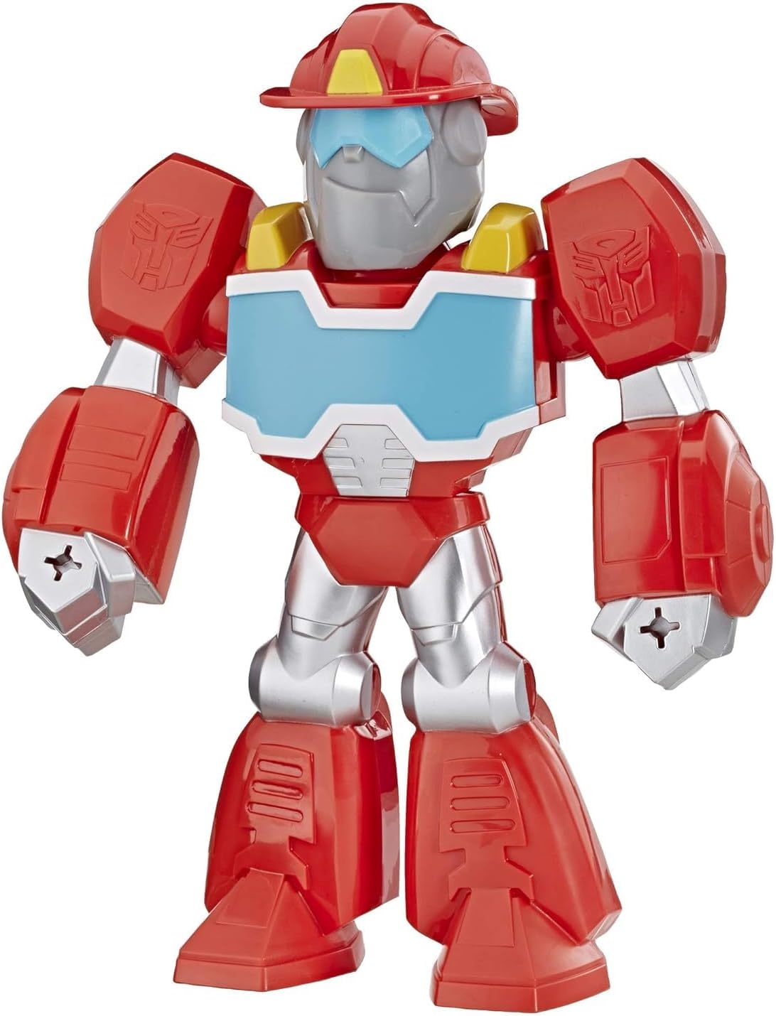 Transformers Playskool The Fire-Bot 10 Inches Robot Action Figure, Ages 3 & Up (New, Damaged Retail Box)