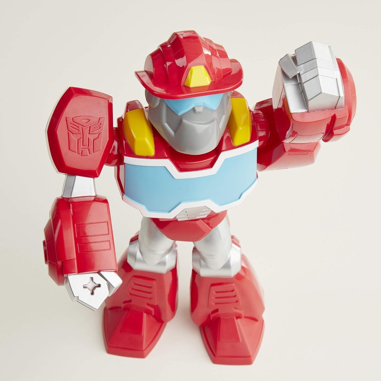 Transformers Playskool The Fire-Bot 10 Inches Robot Action Figure, Ages 3 & Up (New, Damaged Retail Box)