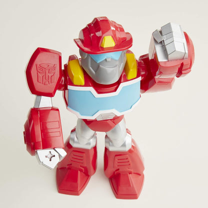 Transformers Playskool The Fire-Bot 10 Inches Robot Action Figure, Ages 3 & Up (New, Damaged Retail Box)