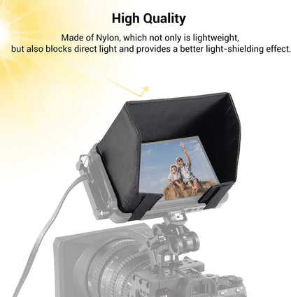 SMALLRIG VH2269 Sun Hood with Cage for 5" Atomos Shinobi/Ninja Series Camera (Like New)
