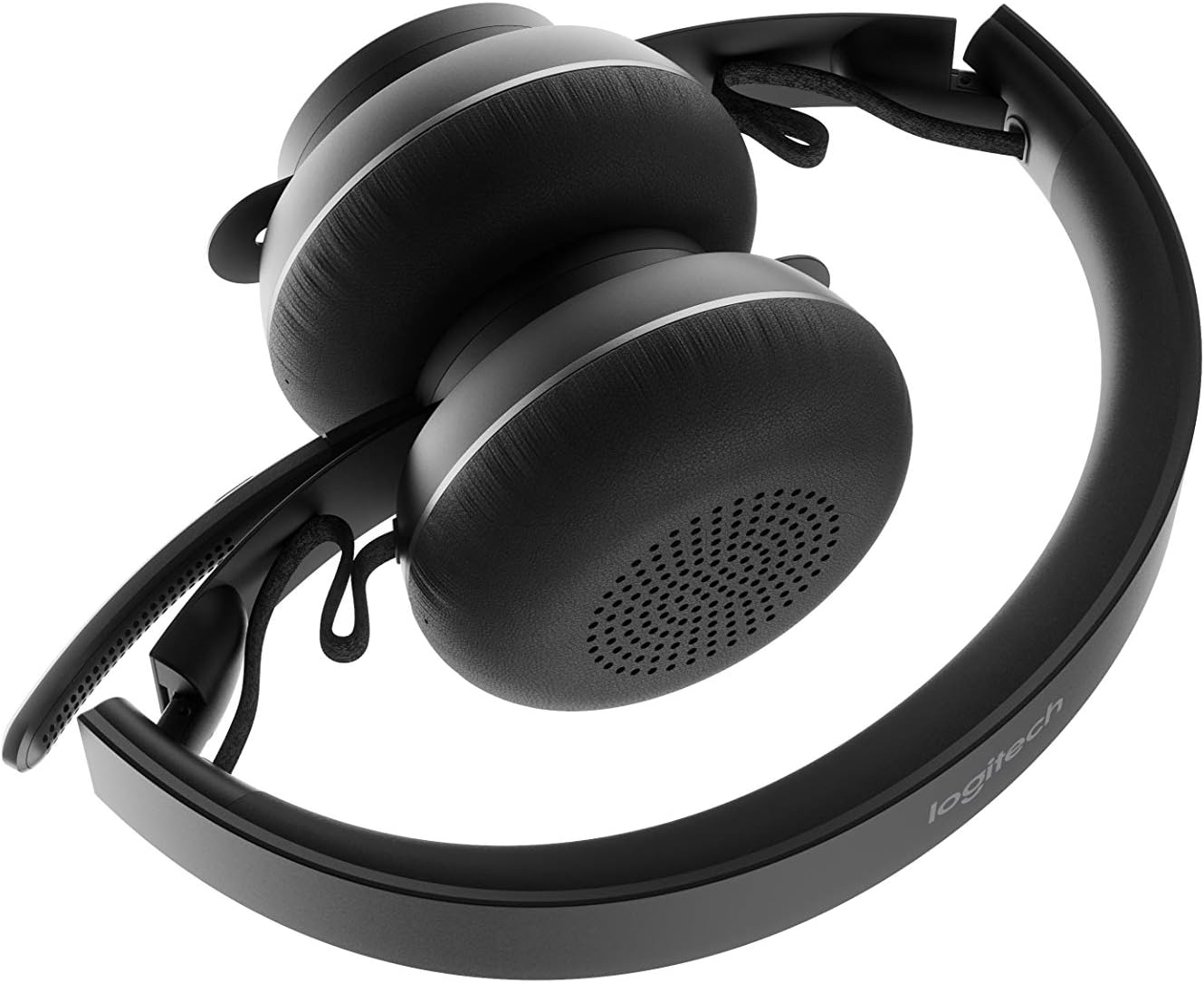 Logitech Wireless On Ear Bluetooth Headset, Active Noise Cancellation - Black (Used)