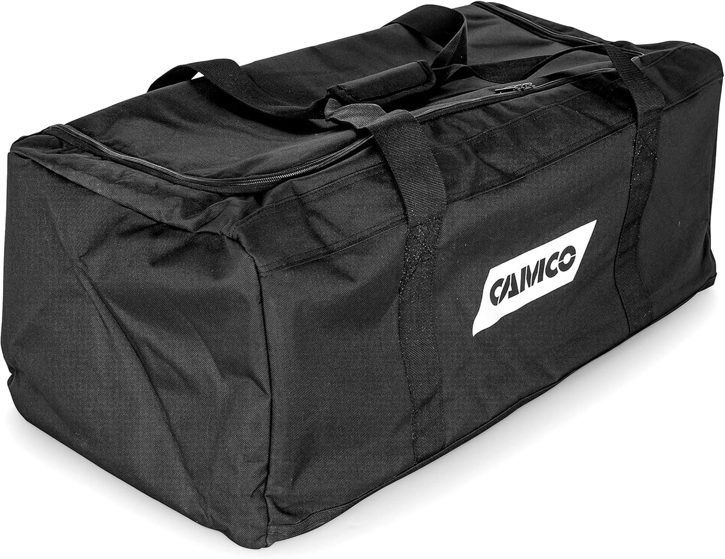 Camco Solid Durable RV Storage Bag w/ Internal 3-Compartments, Top-Handle Strap (Like New)