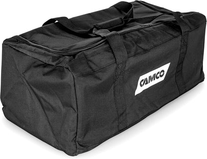 Camco Solid Durable RV Storage Bag w/ Internal 3-Compartments, Top-Handle Strap (Like New)