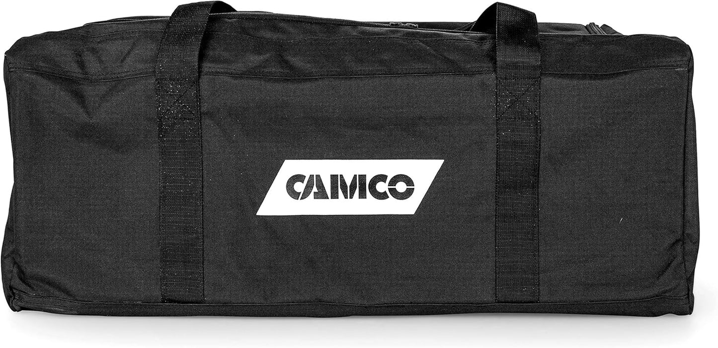 Camco Solid Durable RV Storage Bag w/ Internal 3-Compartments, Top-Handle Strap (Like New)