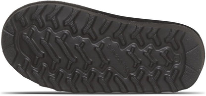 BEARPAW Elle Zipper Classic Tall Youth Slip On Boot, Black Ii - 4 Big Kid (Like New, Damaged Retail Box)
