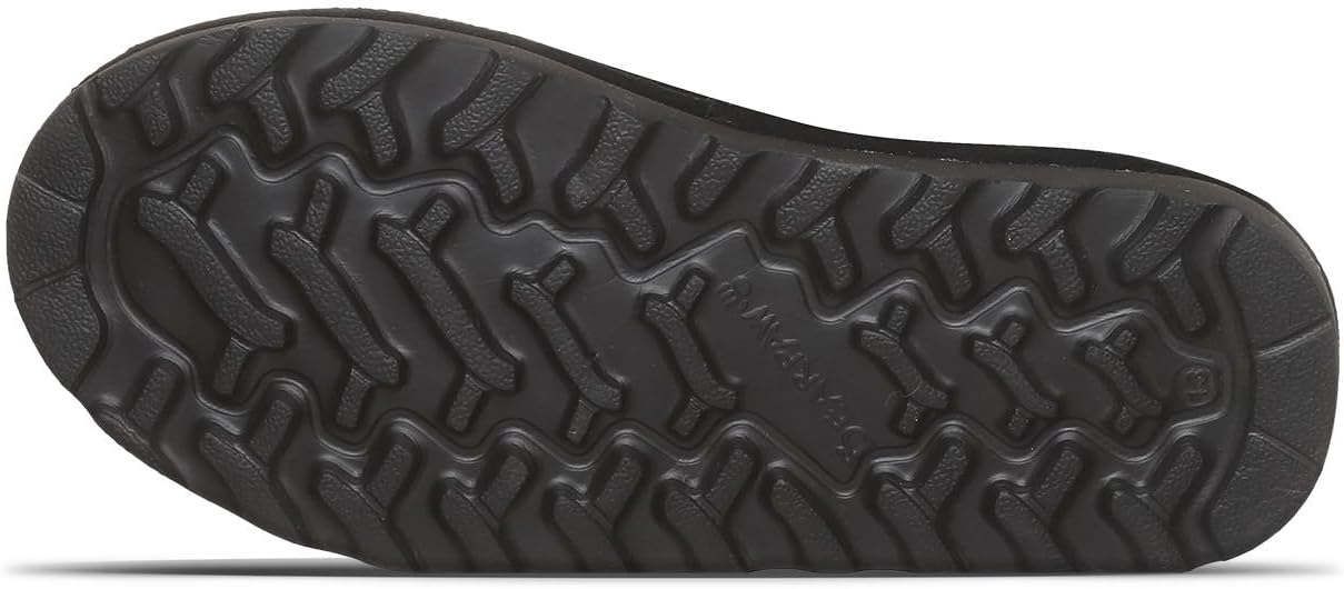 BEARPAW Elle Youths Ankle Slip On Boot for Indoor and Outdoor, Rubber Sole (Like New, Damaged Retail Box)
