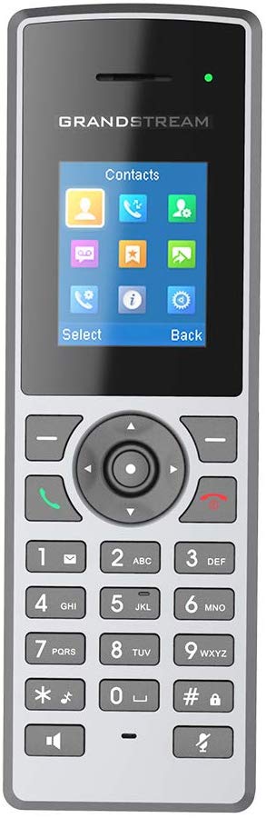 Grandstream Configurable Button Door Cameras DP722 DECT Cordless HD Handset (Like New)