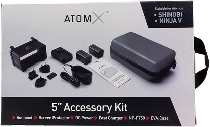 Atomos ATOMACCKT2 5" Accessory Kit for Shinobi, Shinobi SDI and Ninja V Monitors (Used)