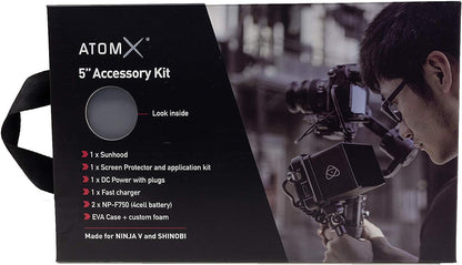 Atomos ATOMACCKT2 5" Accessory Kit for Shinobi, Shinobi SDI and Ninja V Monitors (Used)