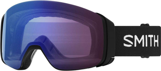 SMITH Optics 4D MAG Rimless Snow Winter Goggle for Unisex, Black '20 - Large (Like New, No Retail Box)
