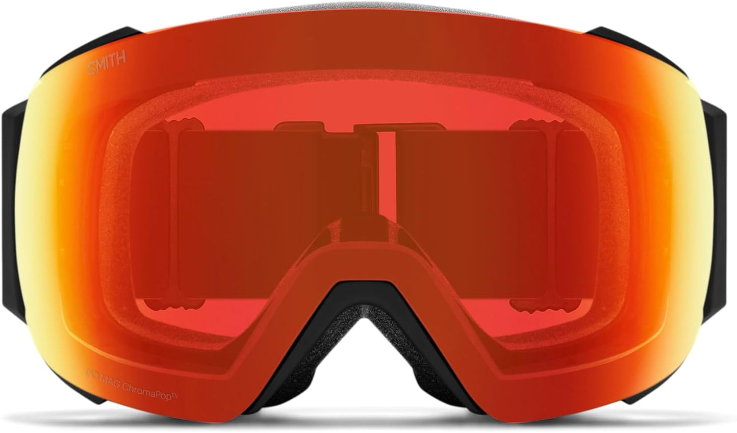Smith Optics I/O Mag Magnetic Skiing Goggle w/ ChromaPop Lens for Men and Women (Like New)