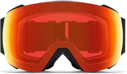 Smith Optics I/O Mag Magnetic Skiing Goggle w/ ChromaPop Lens for Men and Women (Like New)