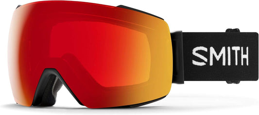 SMITH Optics I/O MAG Snow Rimless Skiing Goggles for Adult - Black, Medium (Used)