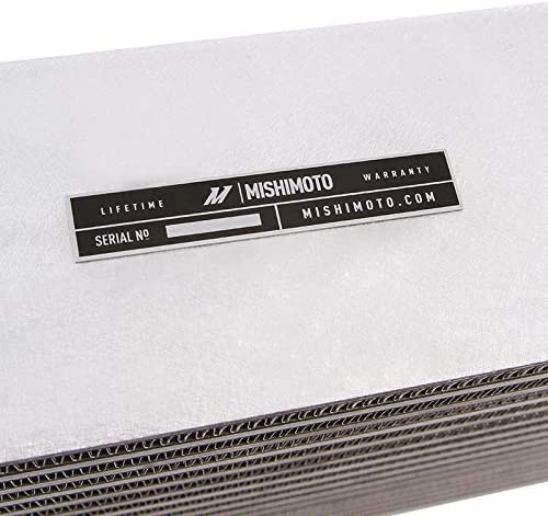 Mishimoto MMUIC-16 Universal Race Intercooler Core, 17.75"x6.5"x3.25" - Painted (Like New)